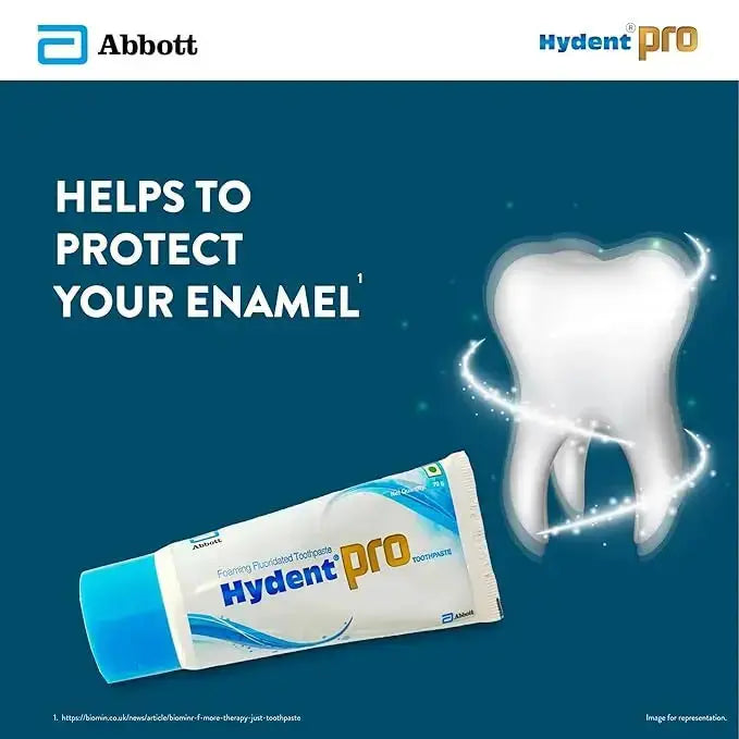 Hydent Pro Toothpaste 70g | Professional Dental Care for Sensitive Teeth & Cavity Protection | Dentist-Recommended Formula - Sellzova
