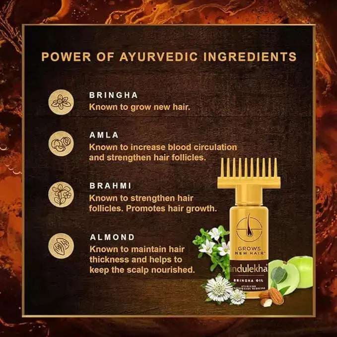 Indulekha Svetakutaja Oil 100ml – 100% Ayurvedic Medicinal Oil for Dandruff Treatment & Scalp Care - Sellzova
