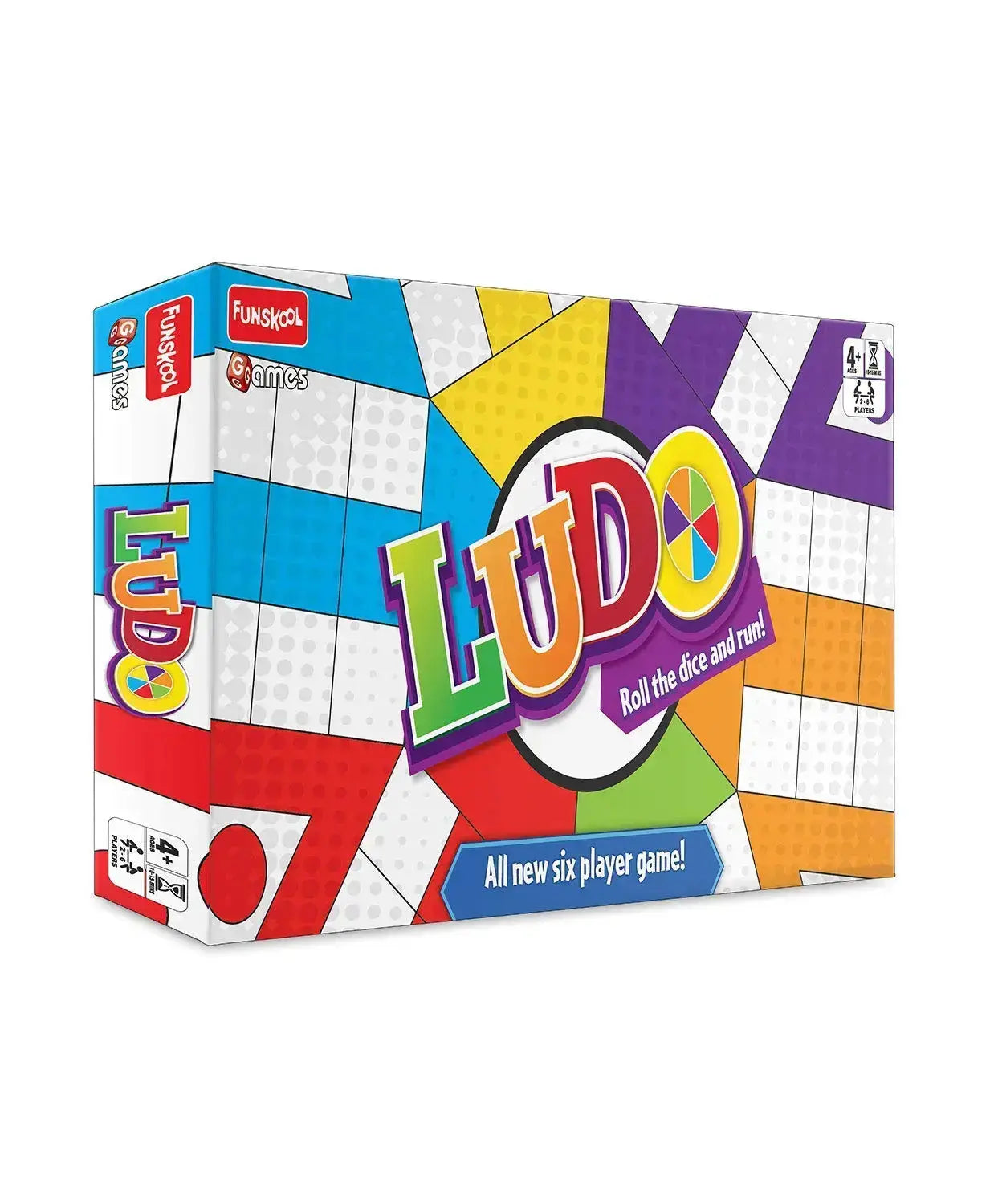 Funskool Ludo 2018 – Classic Family Board Game for Kids & Adults V2deliver.com