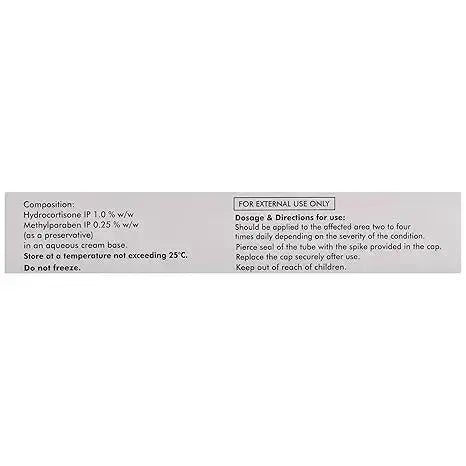 Lycor 1% Hydrocortisone Cream – 15gm Each (Pack of 4) | Anti-Inflammatory & Itch Relief Cream - Sellzova