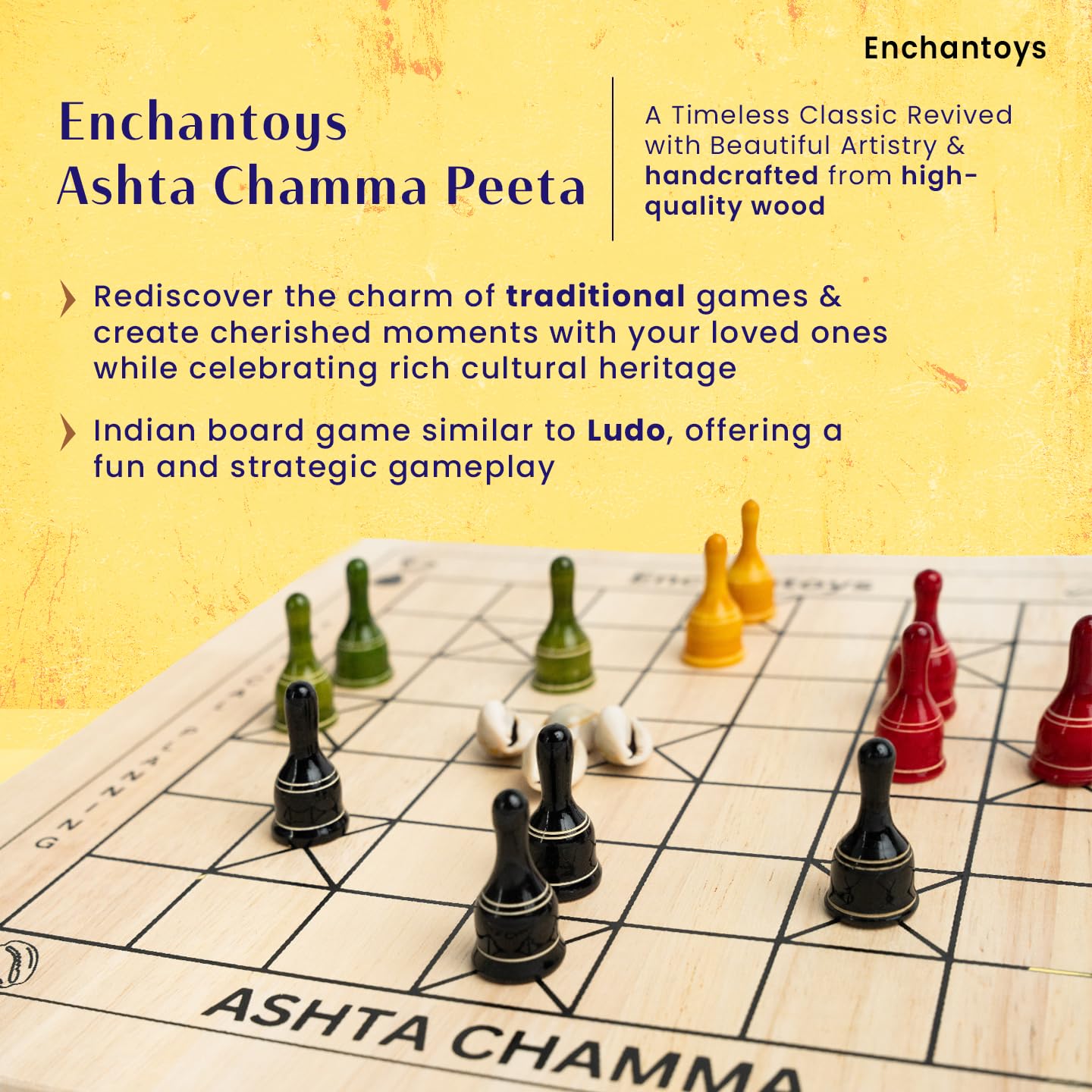 Ashta Chamma Board Game