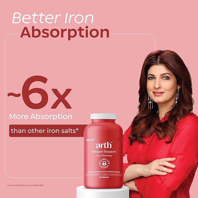 Arth Chelated Iron Gummies