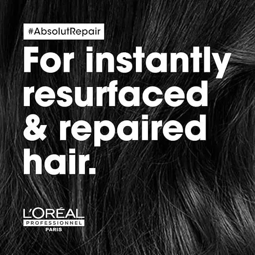 L’Oréal Professionnel Série Expert Absolut Repair Mask 250 ml | Deep Nourish with Gold Quinoa & Wheat Protein - Sellzova