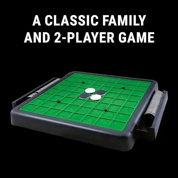 Cardinal Othello Classic Game for 2 Players | Strategic Reversi Boards & Discs (8×8 Grid) - Sellzova