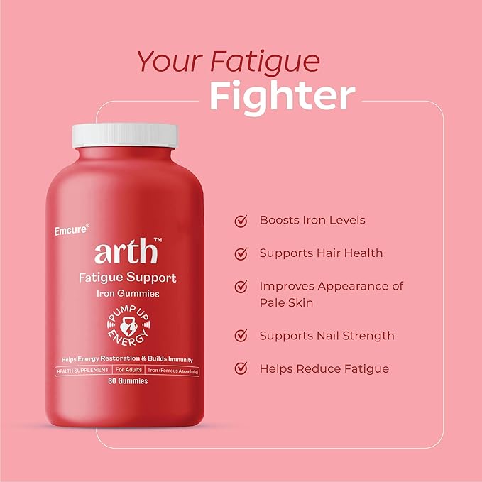 Arth Chelated Iron Gummies