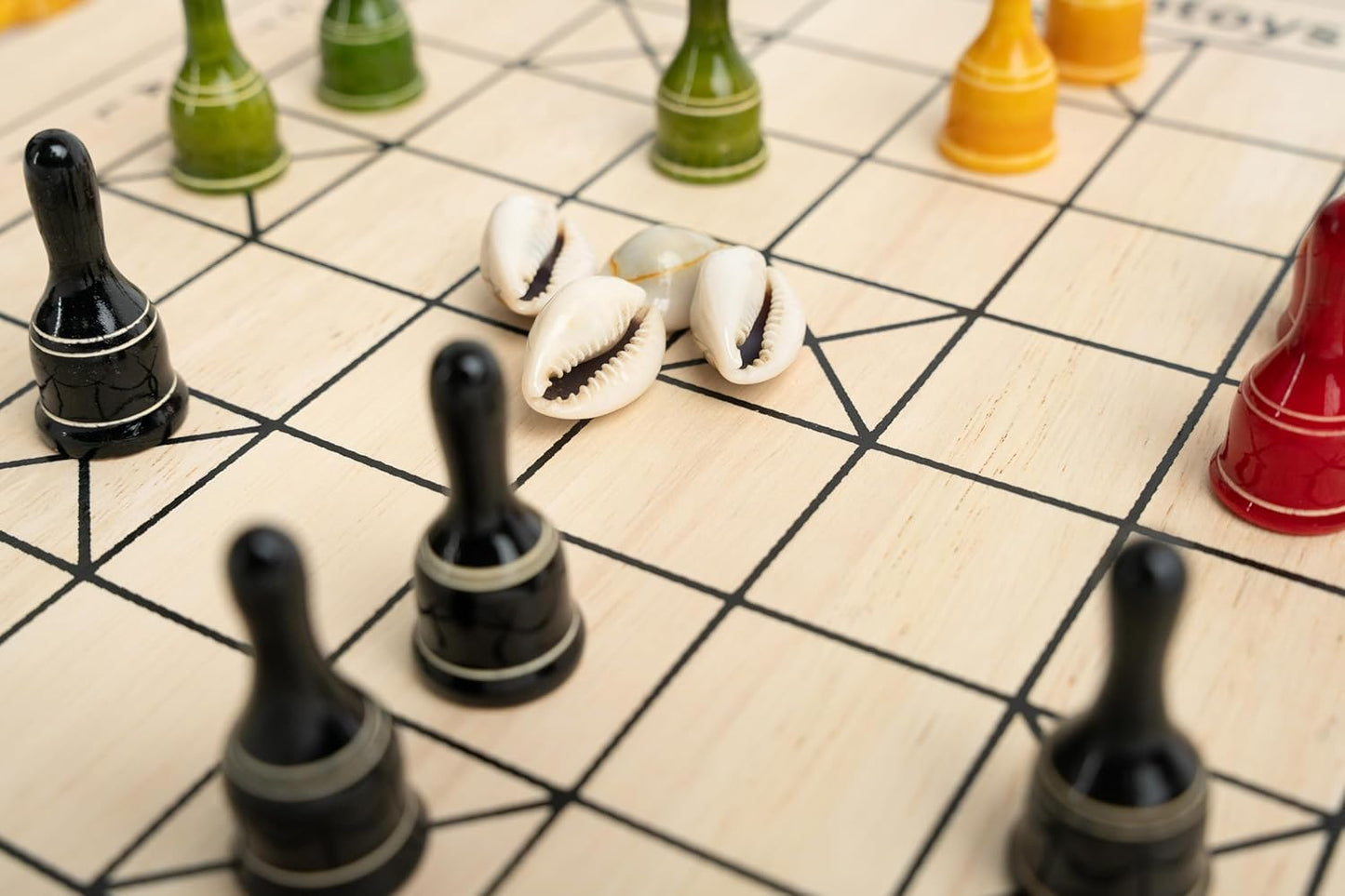 Ashta Chamma Board Game