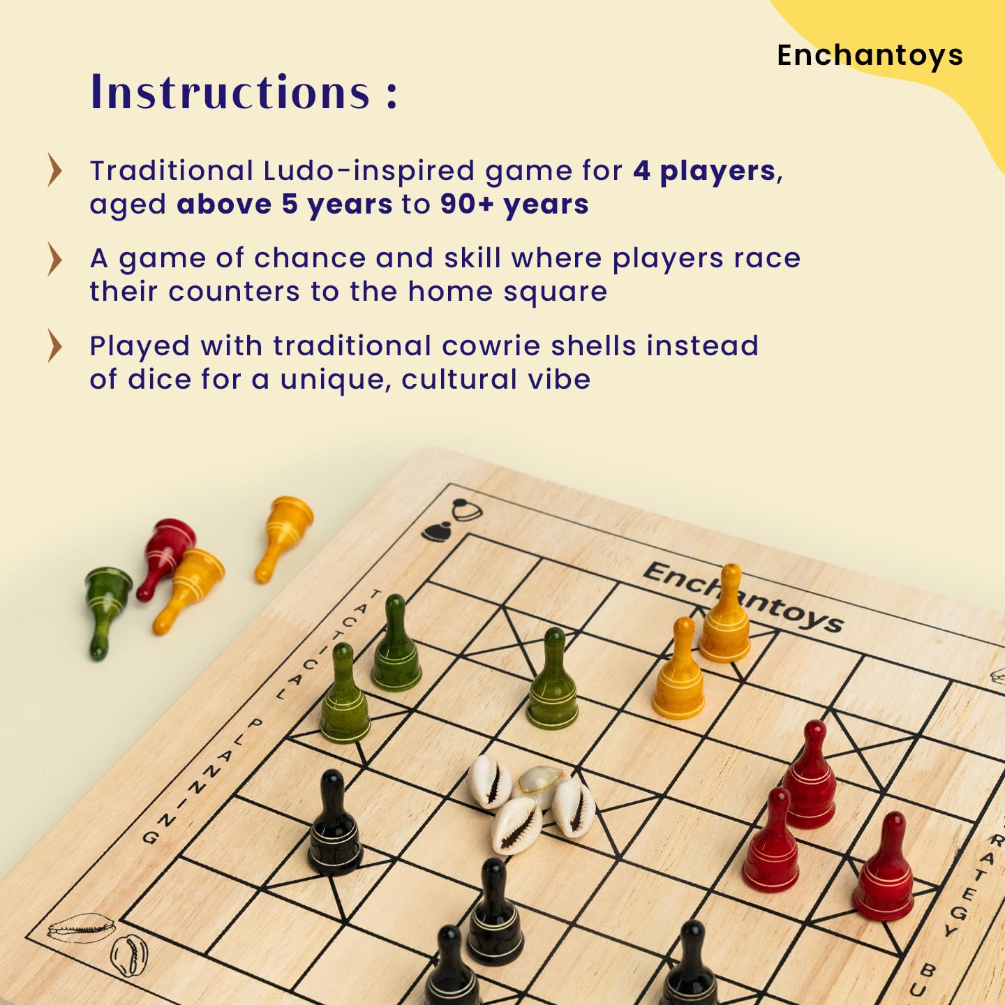 Ashta Chamma Board Game