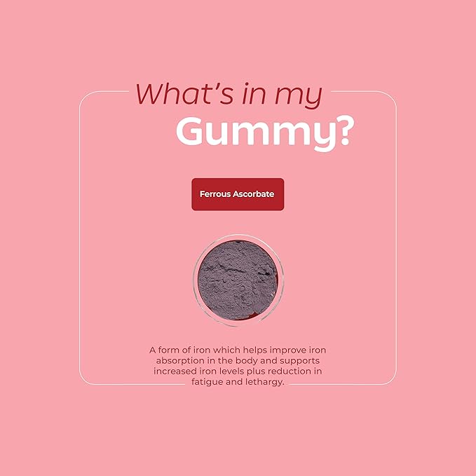 Arth Chelated Iron Gummies