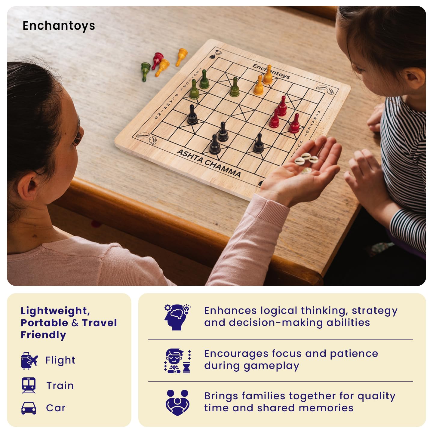 Ashta Chamma Board Game