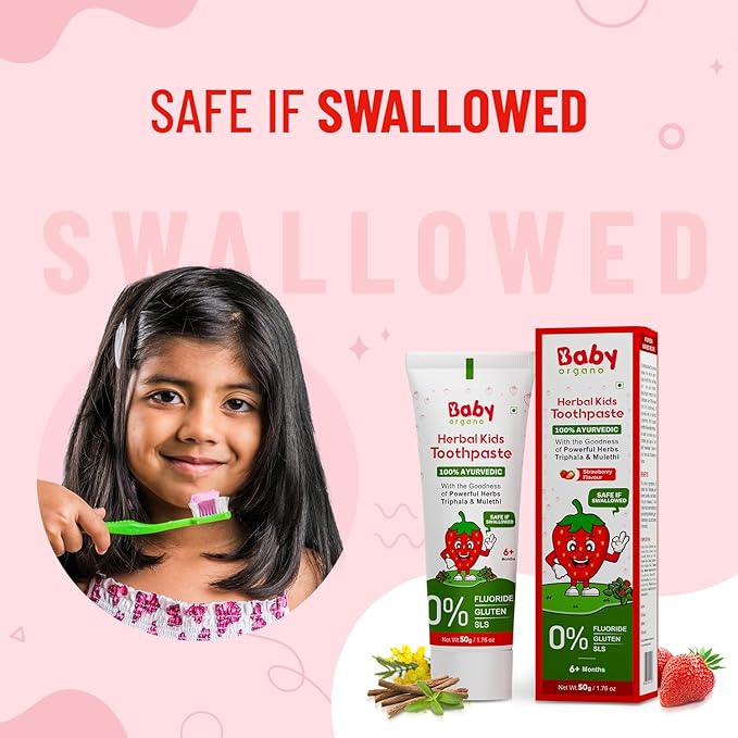 BabyOrgano Kids Toothpaste
