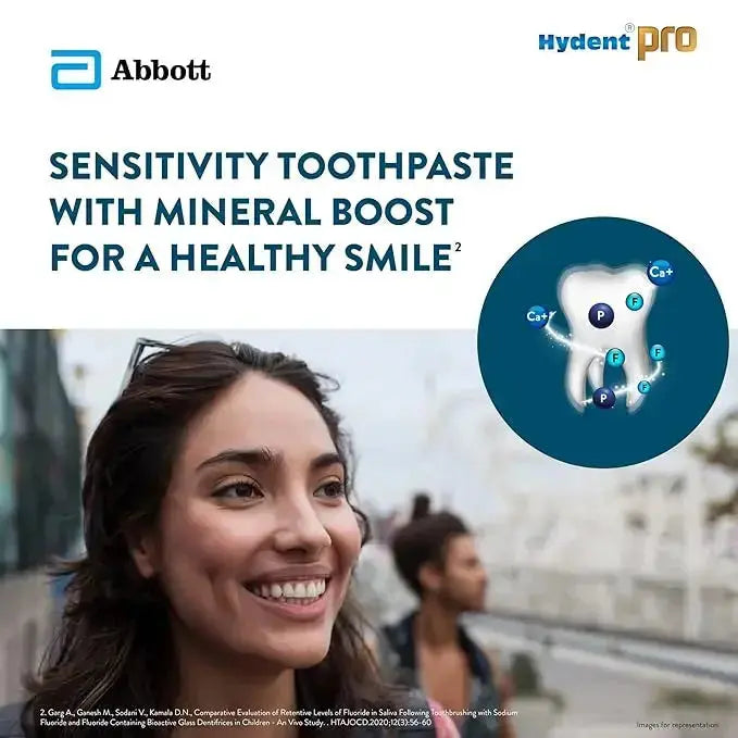 Hydent Pro Toothpaste 70g | Professional Dental Care for Sensitive Teeth & Cavity Protection | Dentist-Recommended Formula - Sellzova