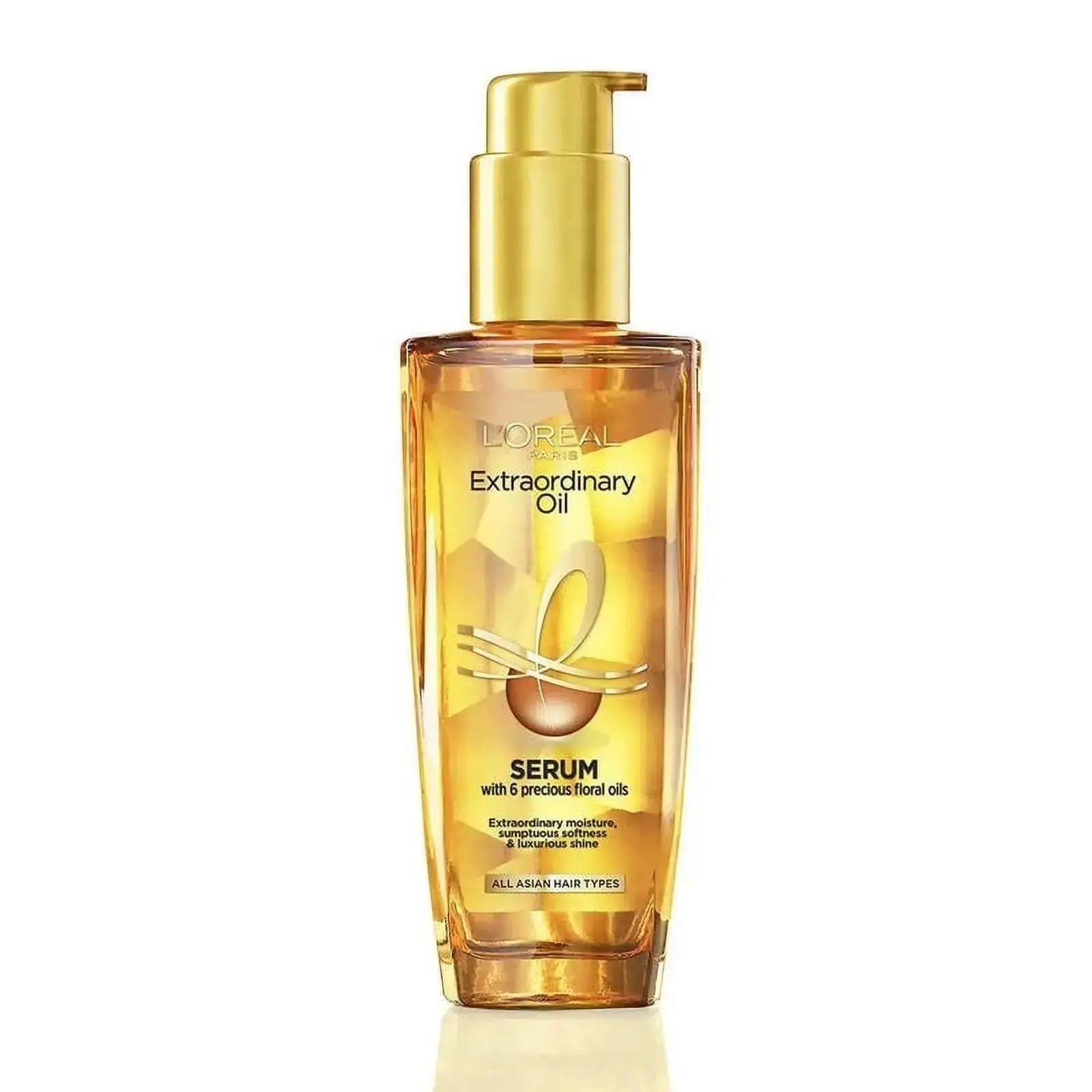 L'Oreal Paris Extraordinary Oil Serum 100ml – Anti-Frizz & Deep Nourishment for All Hair Types - Sellzova