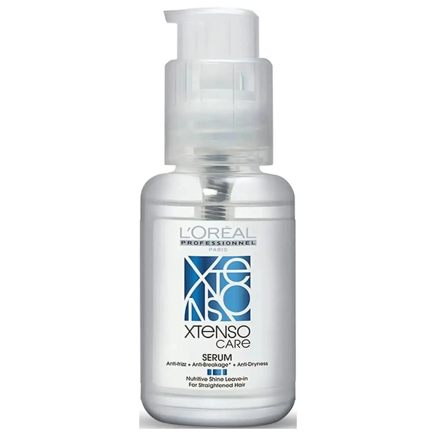 L'Oreal Professionnel Xtenso Care Serum 50ml | For Straightened & Chemically Treated Hair | Intense Frizz Control & Shine - Sellzova