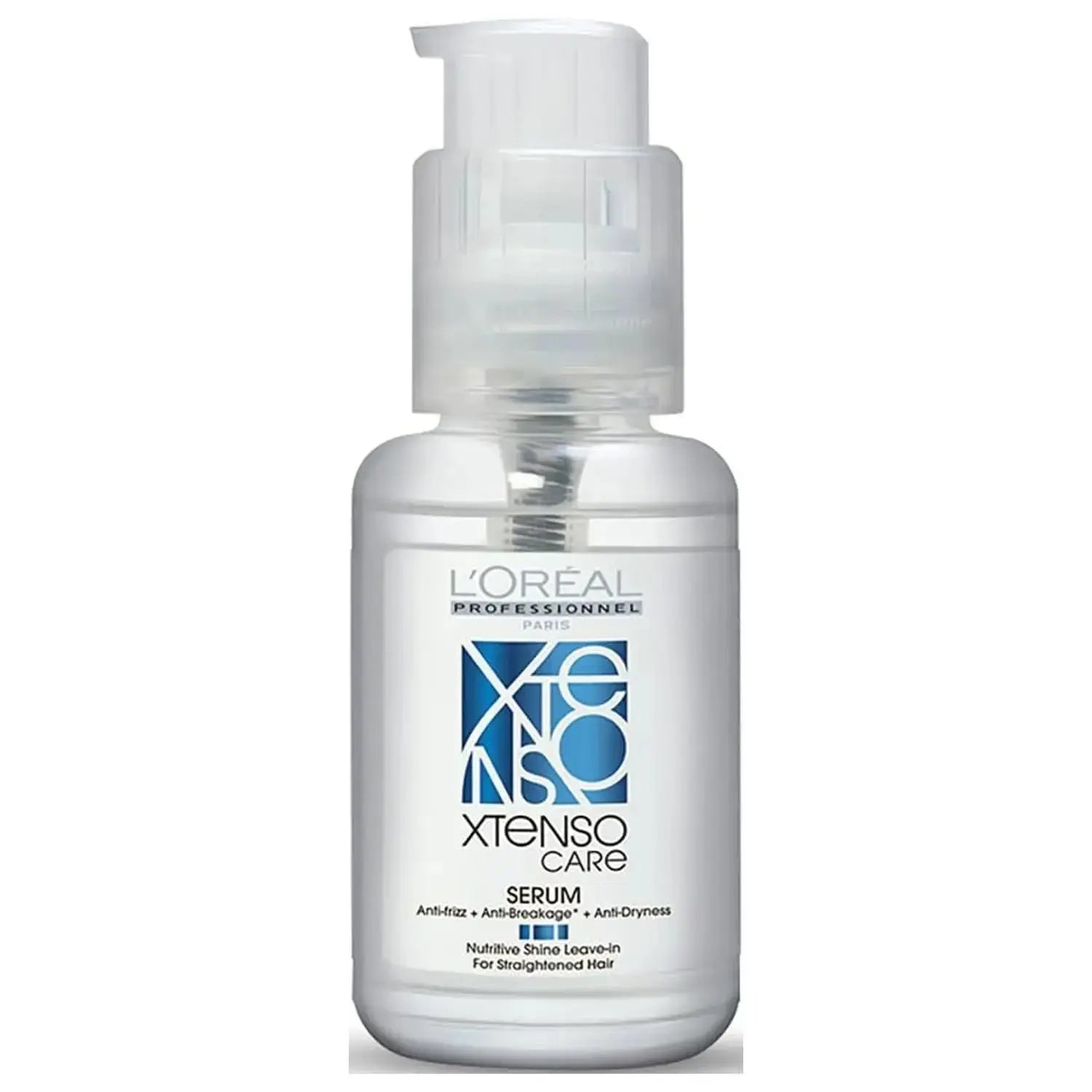 L'Oreal Professionnel Xtenso Care Serum 50ml | For Straightened & Chemically Treated Hair | Intense Frizz Control & Shine - Sellzova
