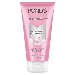 Pond’s Bright Beauty Anti-Dullness & Brightening Facewash 150g – Niacinamide-Enriched Daily Cleanser for Glass Skin & 4X Brighter Complexion - Sellzova