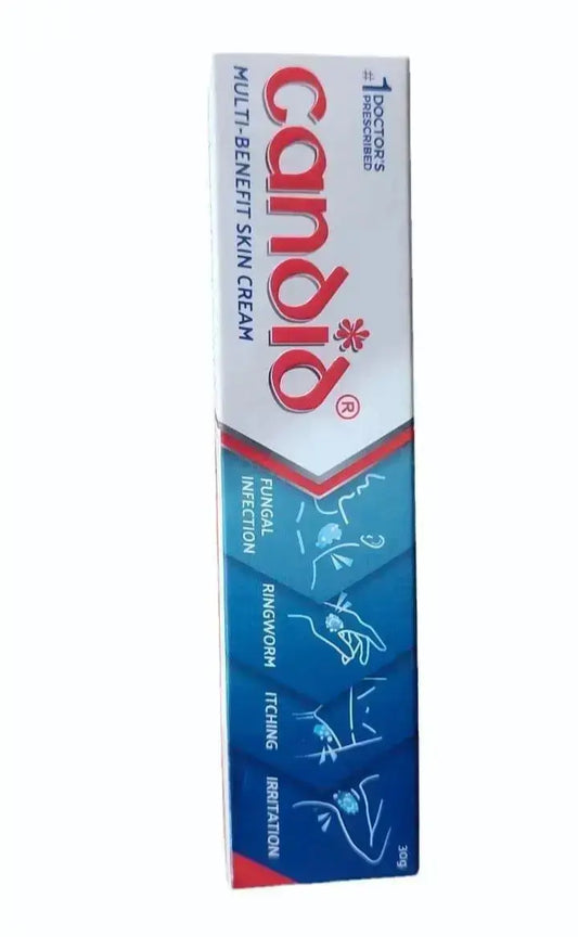 Candid Skin Cream 30g | Multi-Benefit Antifungal Cream for Rashes, Itching & Infections | Pack of 1 - Sellzova
