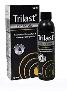 Trilast Hair Solution 60ml – Anti-Hair Fall & Hair Growth Treatment Serum - Sellzova