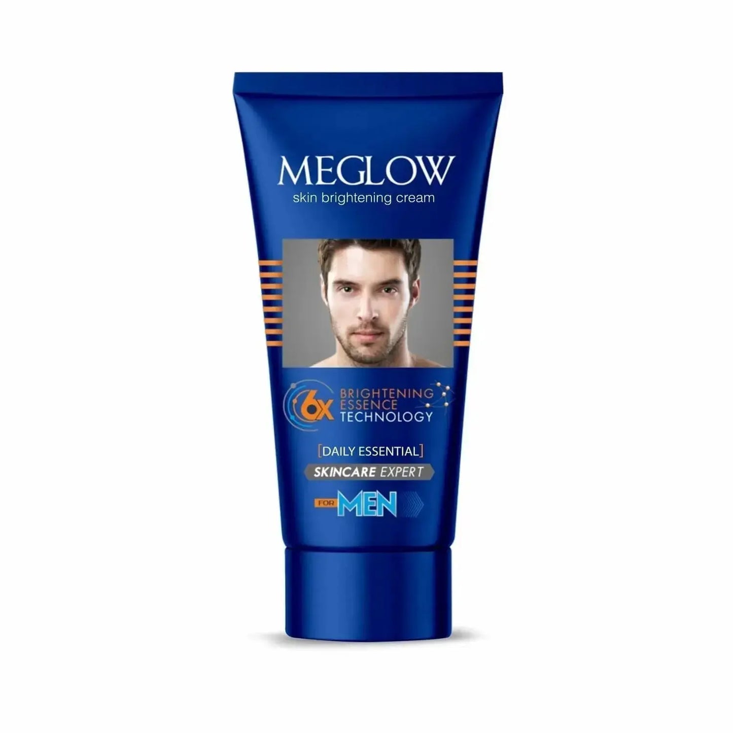 Meglow Premium Face Cream for Men – 50g | Brightening & Moisturizing Cream for Daily Use - Sellzova
