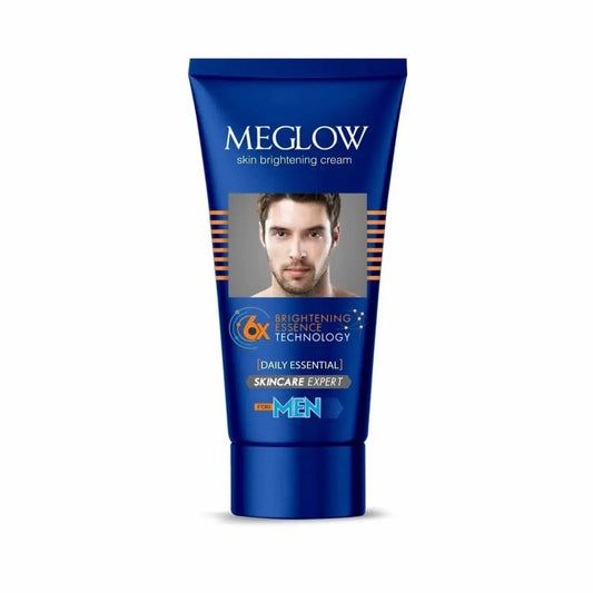 Meglow Premium Face Cream for Men – 50g | Brightening & Moisturizing Cream for Daily Use - Sellzova