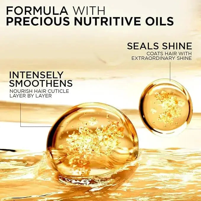 L'Oreal Paris Extraordinary Oil Serum 100ml – Anti-Frizz & Deep Nourishment for All Hair Types - Sellzova