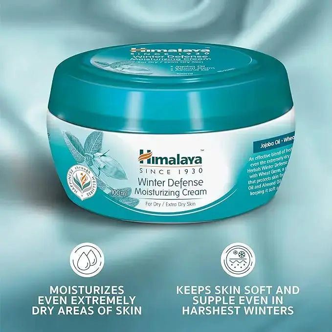 Himalaya Herbals Winter Defense Moisturizing Cream 100ml – Deep Hydration & Skin Protection - Sellzova