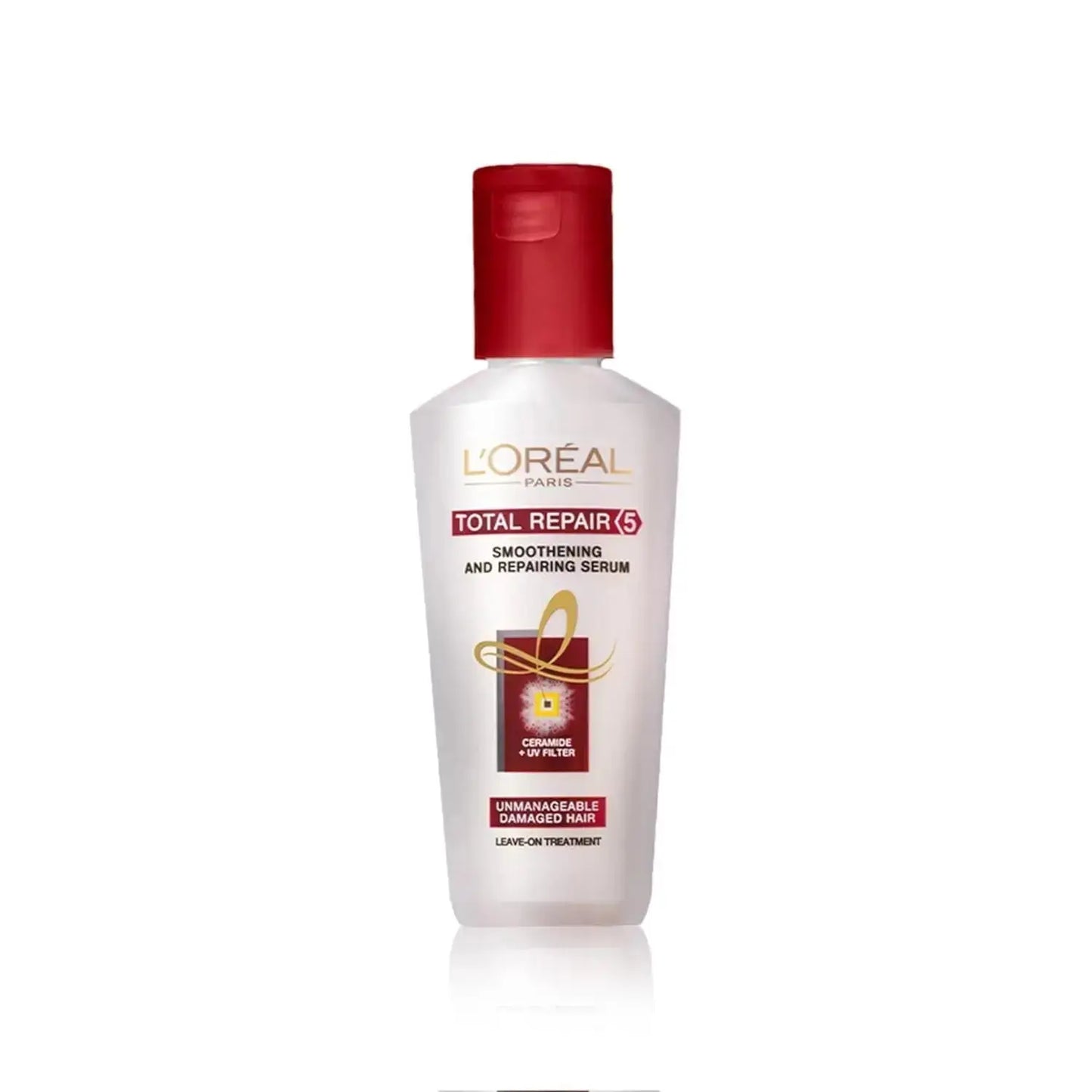 L’Oreal Paris Total Repair 5 Hair Serum (80ml) | Pro-Keratin + Ceramide | For Damaged, Weak & Dry Hair - Sellzova