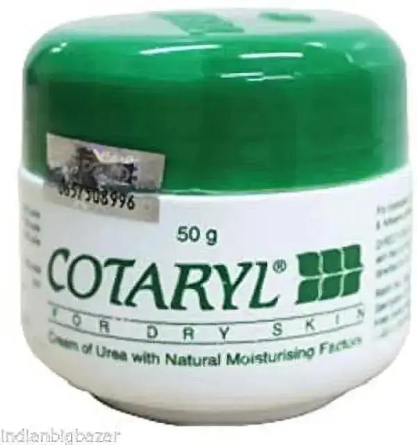 Cotaryl Cream 75g (Pack of 2) | Urea + Natural Moisturising Factors | Intense Hydration for Dry, Rough & Itchy Skin V2deliver.com