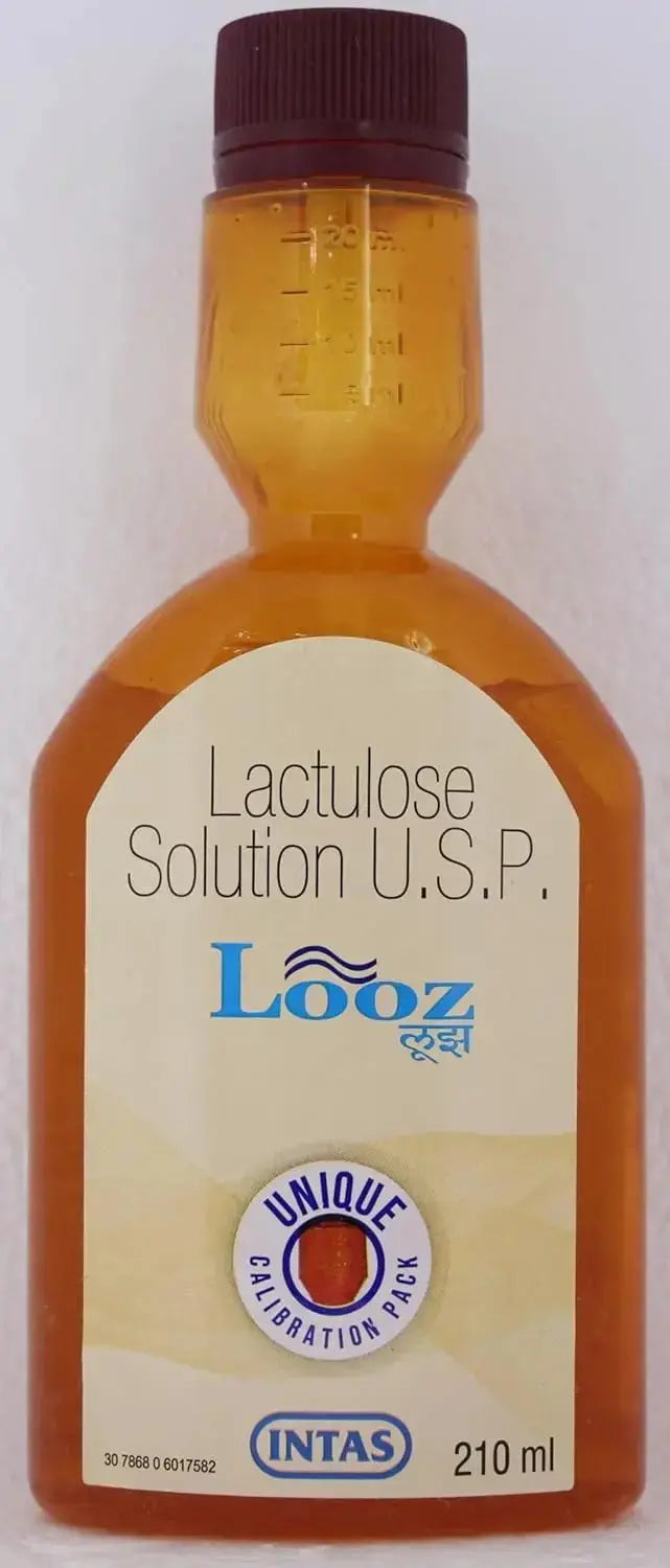 Looz Oral Solution 210ml – Lactulose Syrup for Constipation Relief - Sellzova