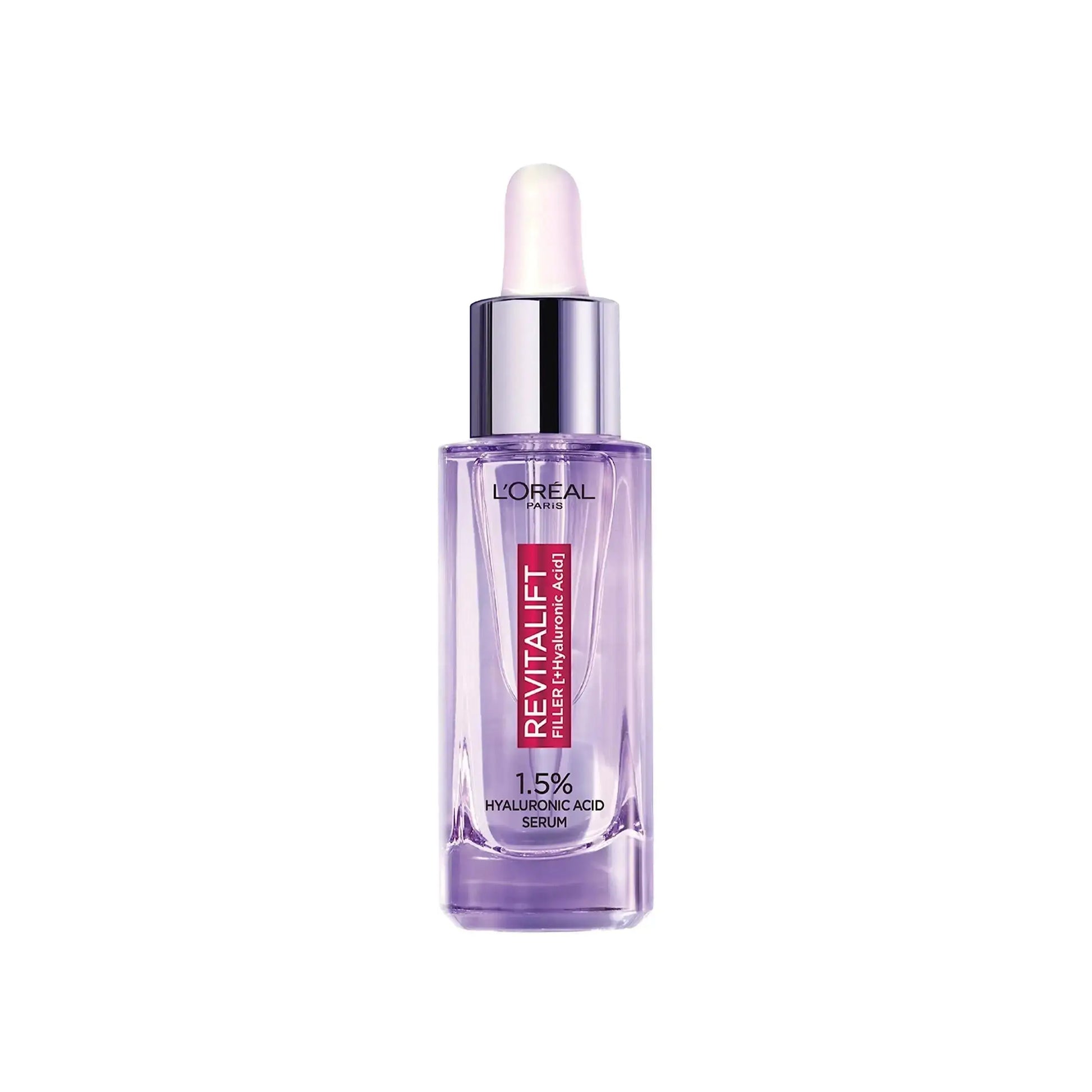 L’Oréal Paris Revitalift Filler 1.5% Hyaluronic Acid Revitalift Serum 30 ml | Plumps Fine Lines & Boosts Radiance - Sellzova