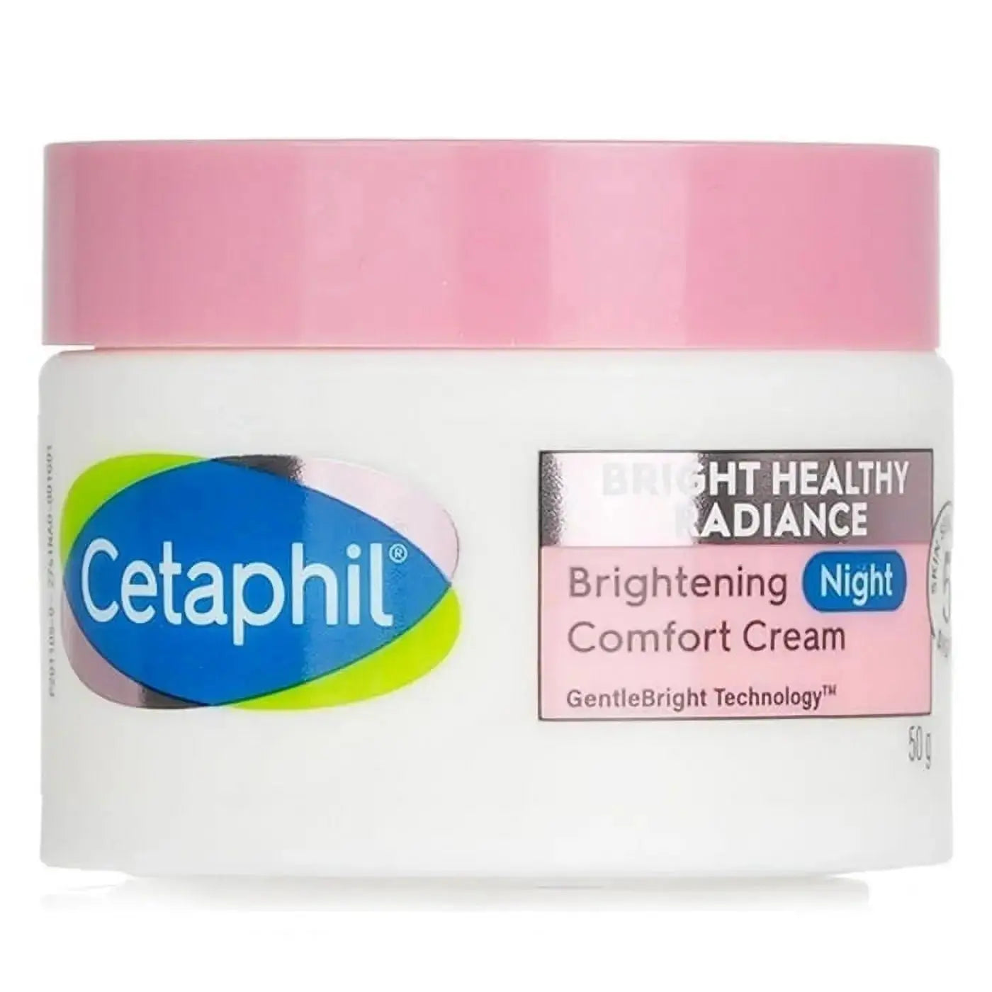 Cetaphil Bright Healthy Radiance Night Comfort Cream 50g – Hydrating Brightening Night Cream for Glowing Skin - Sellzova