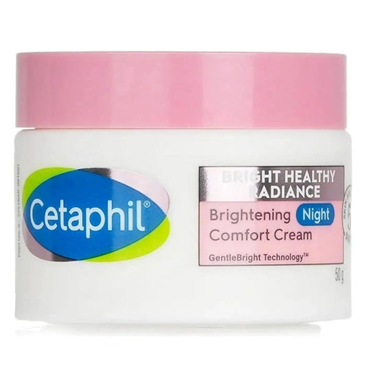 Cetaphil Bright Healthy Radiance Night Comfort Cream 50g – Hydrating Brightening Night Cream for Glowing Skin - Sellzova