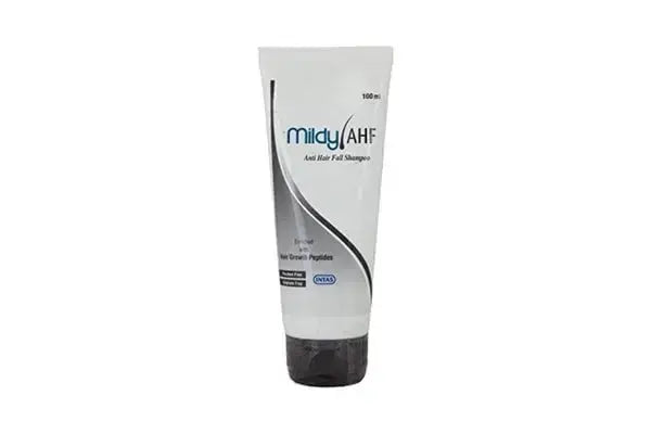 Mildy AHF Anti-Hair Fall Shampoo – 100ml | Strengthens Hair & Reduces Hair Fall - Sellzova
