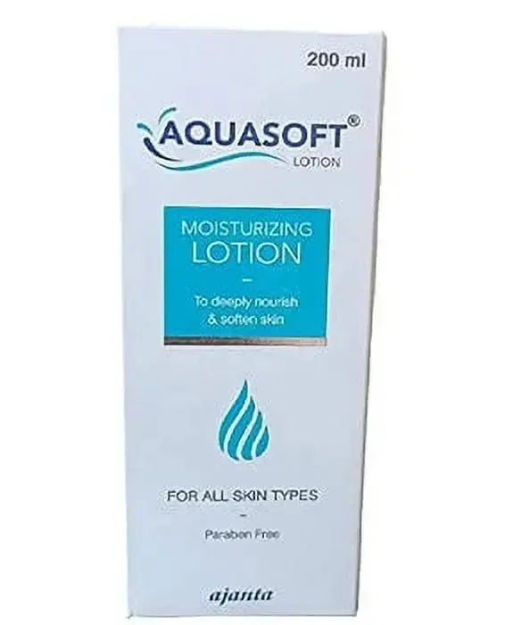 Aquasoft Moisturizing Lotion – 200ml (Pack of 1) | Hydrating Body & Face Lotion for Dry, Sensitive & Itchy Skin V2deliver.com