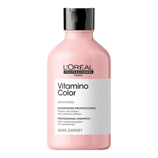 L'Oréal Professionnel Vitamino Color Shampoo 10.1 oz | Color-Protecting, Shine-Enhancing Hair Cleanser with Resveratrol - Sellzova