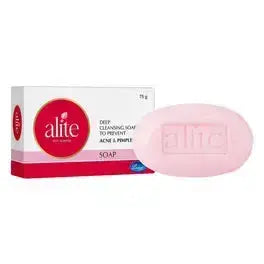 Alite Fight Body Acne Soap 75g (Pack of 4) – Instant Microbial Action for Clear, Smooth Skin V2deliver.com