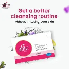 Alite Fight Body Acne Soap 75g (Pack of 4) – Instant Microbial Action for Clear, Smooth Skin V2deliver.com