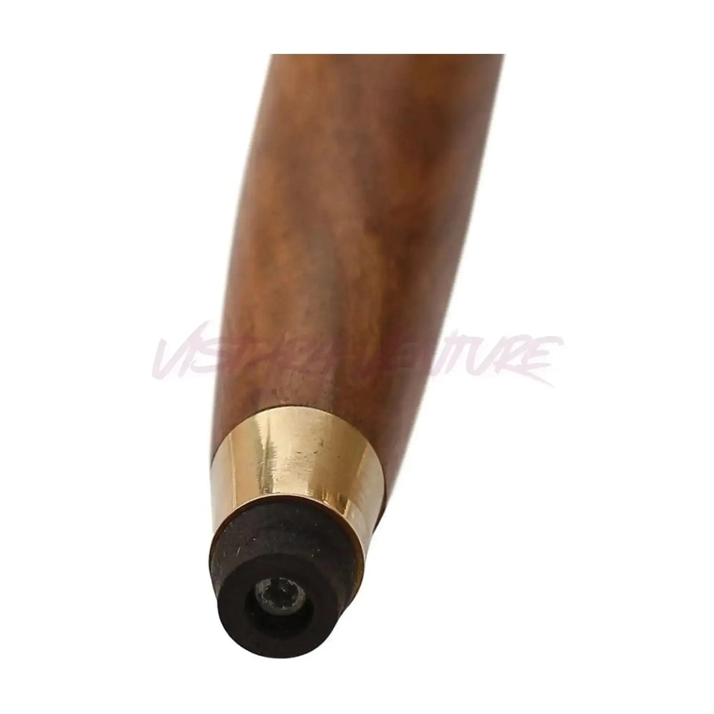 Walking Cane with Brass Handle – Handmade 36" Wooden Walking Stick for Men & Women – brass handle walking stick - Sellzova