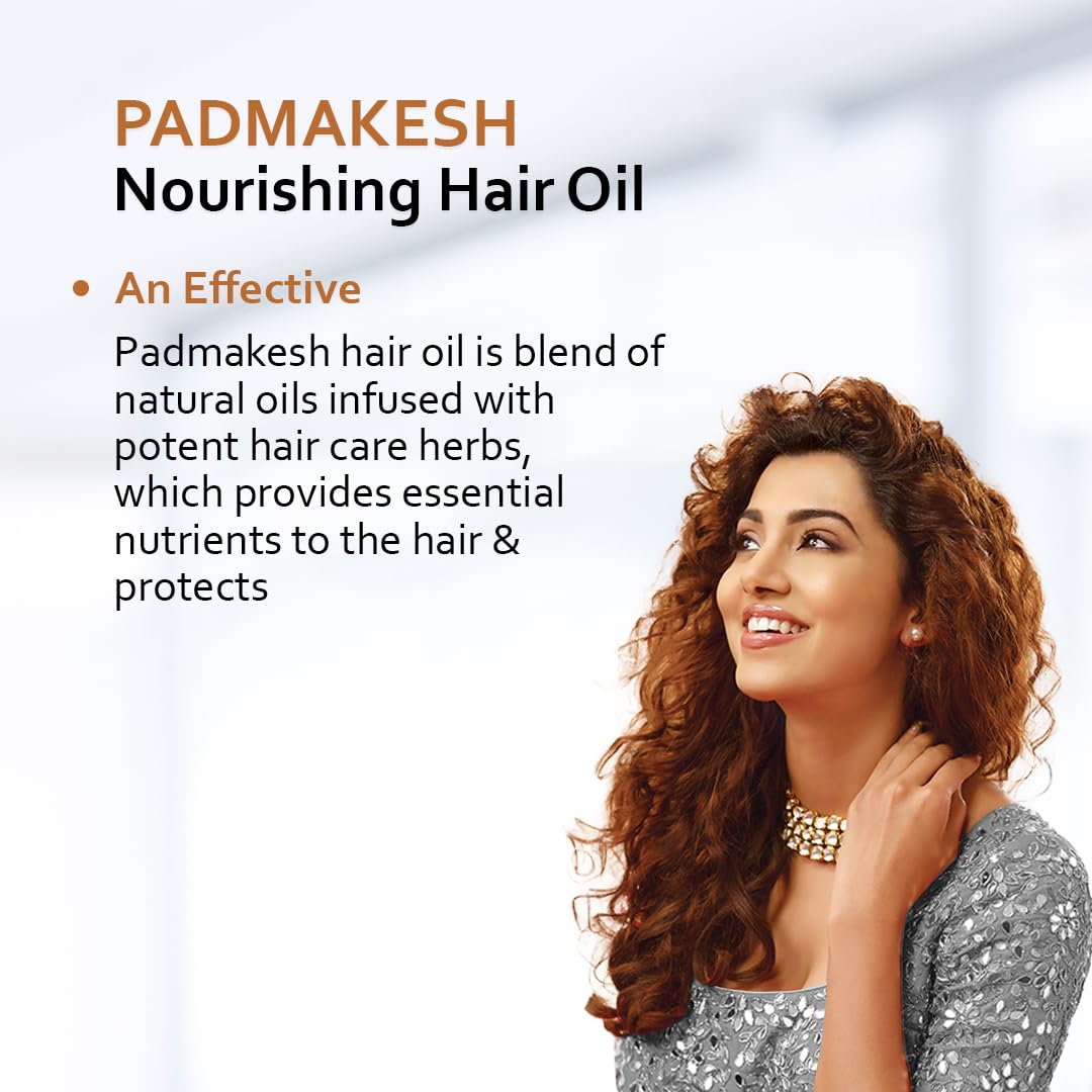 BIO RESURGE LIFE Padmakesh Nourishing Hair Oil (100ml)