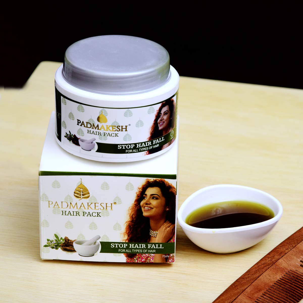 BIO RESURGE LIFE Padmakesh Hair Pack