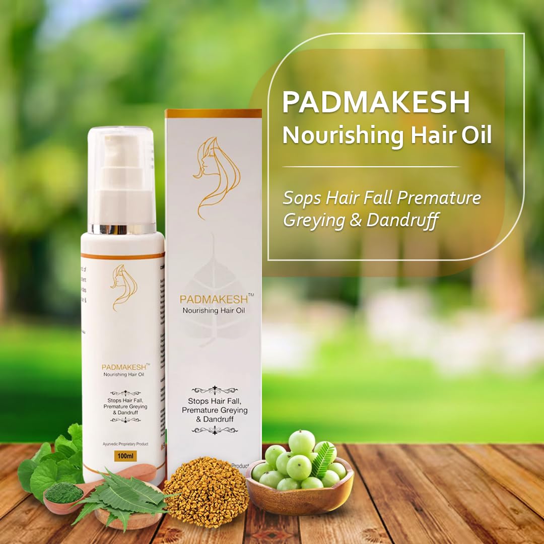BIO RESURGE LIFE Padmakesh Nourishing Hair Oil (100ml)