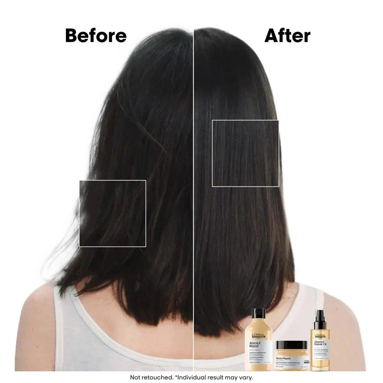 L'Oréal Professionnel Absolut Repair 10-in-1 Miracle Hair Oil | 90ml | Damaged Hair Treatment & Protection - Sellzova