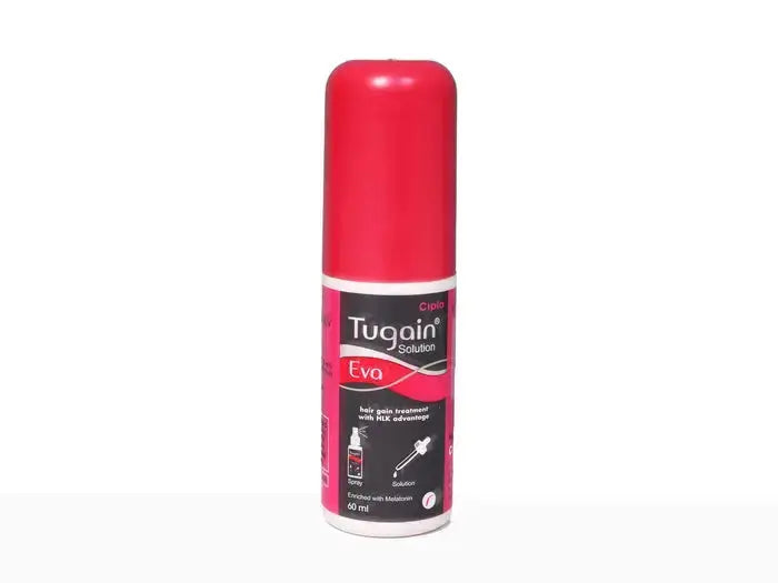 Tugain Eva 60ml – Hair Regrowth Treatment Serum for Thinning Hair & Hair Loss - Sellzova