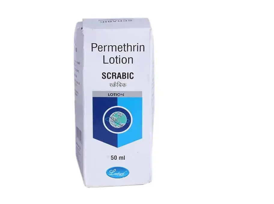Scabic Lotion Pack of 2 (50ml Each) – permethrin lotion for scabies - Sellzova