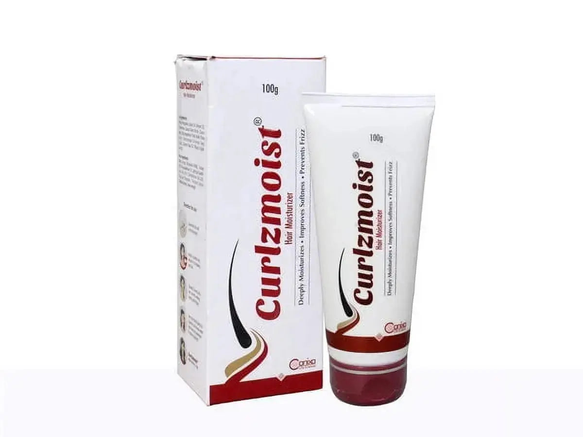 Curlzmoist Lotion 100gm – Deep Moisturizing Lotion for Curly & Dry Hair V2deliver.com