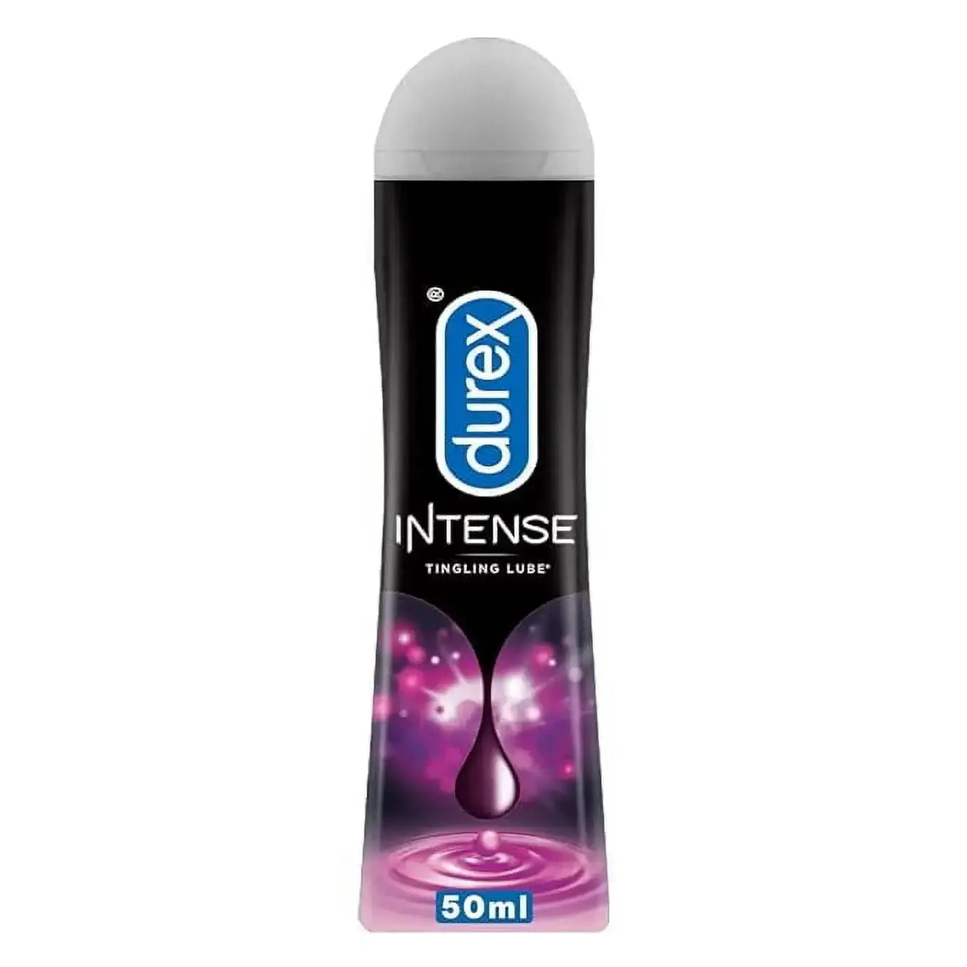Durex Intense Lubricant Gel 50ml (Pack of 2) | Water-Based Personal Lube for Men & Women V2deliver.com