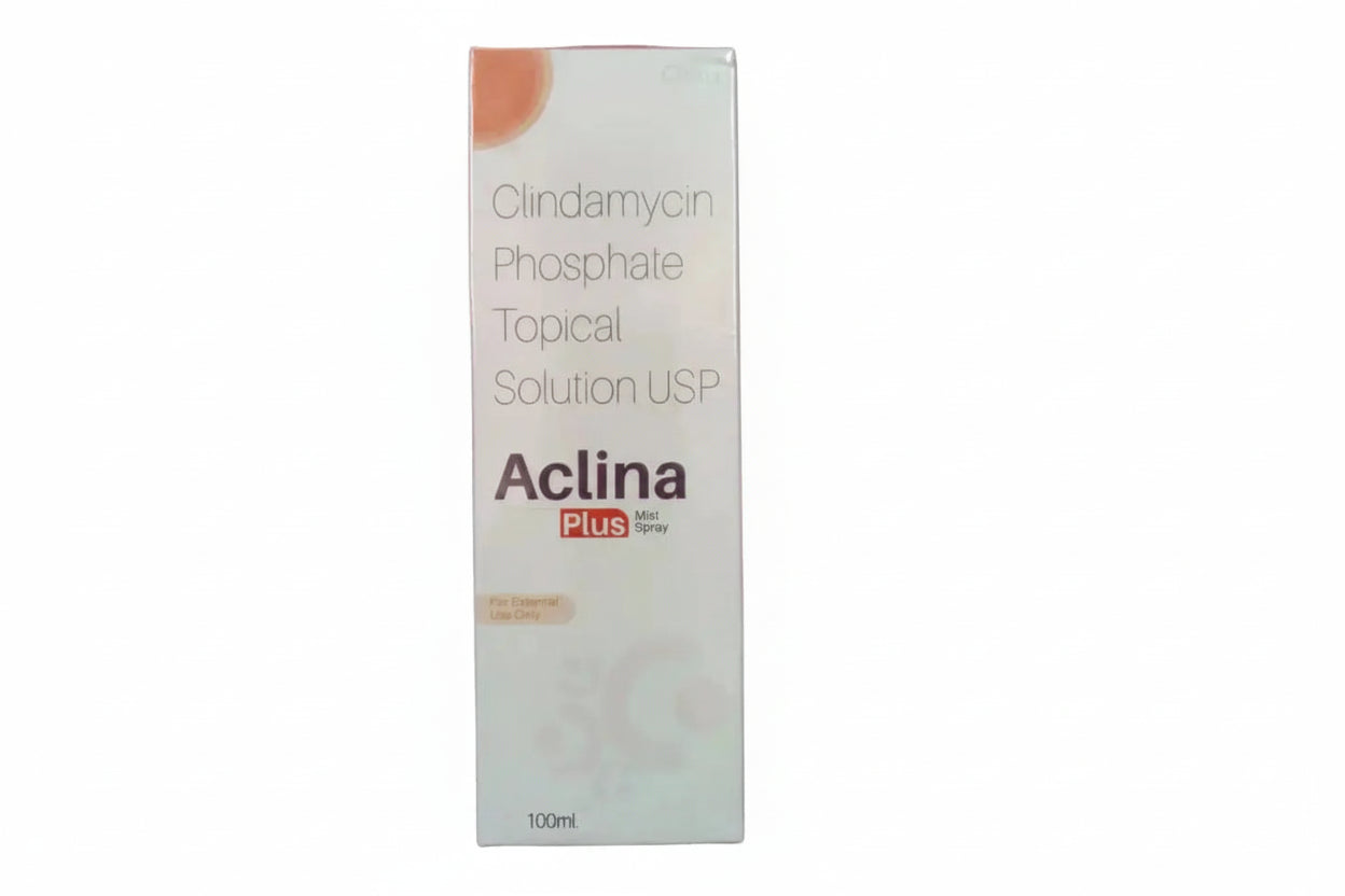 Aclina Plus Skin Care Mist Spray 100ml – Topical Skin Care Spray for Daily Routine Sellzova