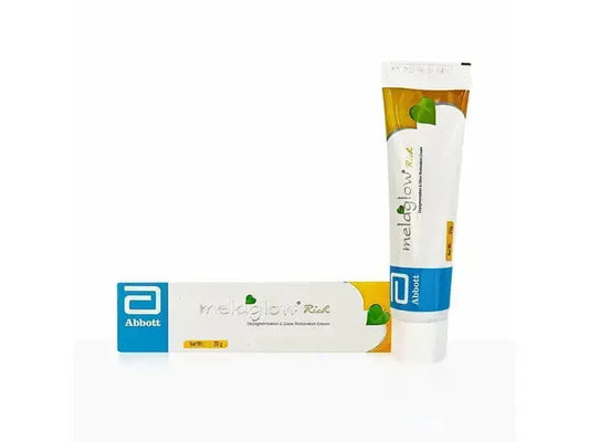 Melaglow Rich Cream 20g – Skin Brightening & Hyperpigmentation Cream - Sellzova