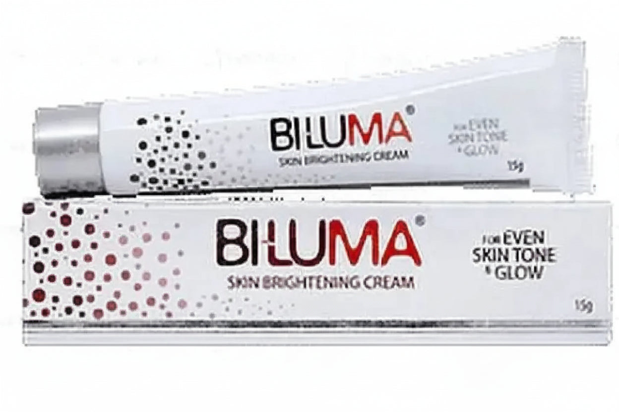 Biluma Skin Brightening Cream 15g – Radiance & Even Tone Skin Care Cream | Pack of 2 Sellzova