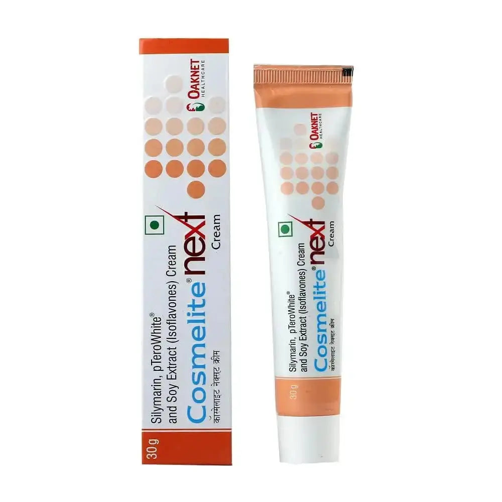 Cosmelite Next Cream 30 g | Anti‑Melasma & Dark Spot Treatment | Resveratrol-Free Pigmentation Lightening V2deliver.com