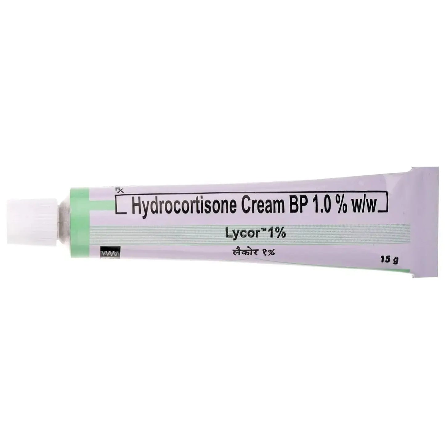 Lycor 1% Hydrocortisone Cream – 15gm Each (Pack of 4) | Anti-Inflammatory & Itch Relief Cream - Sellzova
